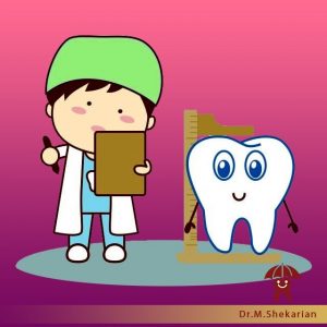 اولین ویزیت دندانپزشکی کودکان