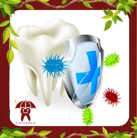 فیشور سیلانت تراپی دندان